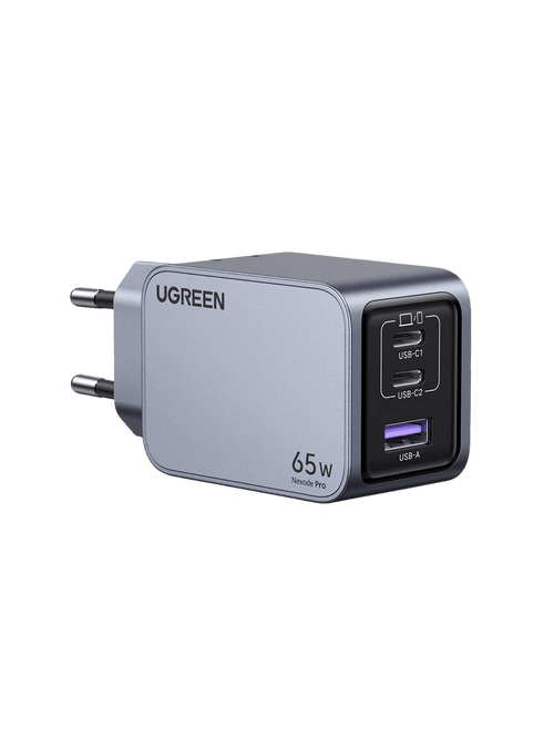 UGREEN Nexode Pro 65W 3 - Port GaN Mini Fast Charger - UGREEN EU