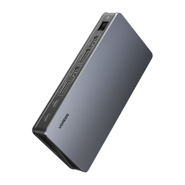 Ugreen Dual Display 9-in-1 Revodok USB C 4K Universal Docking Station - UGREEN