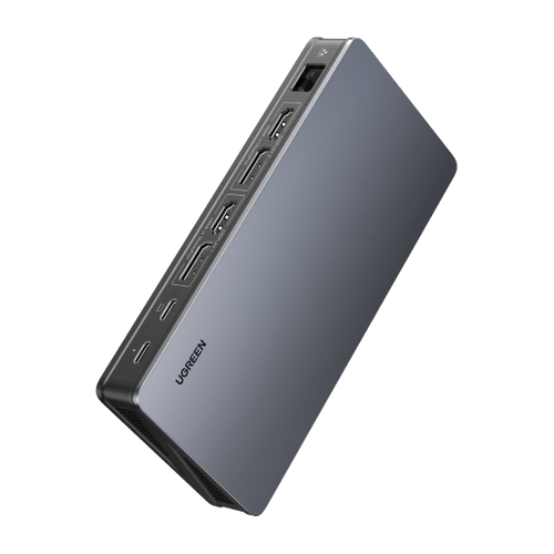 Ugreen Dual Display 9-in-1 Revodok USB C 4K Universal Docking Station - UGREEN
