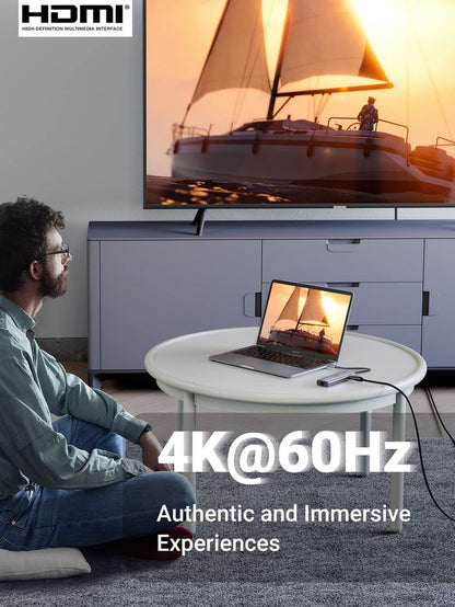 Ugreen USB C 7 in 1 Hub with 4K 60Hz HDMI - UGREEN