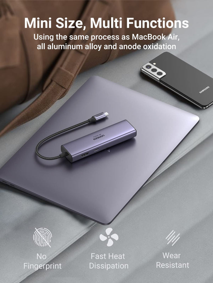 Ugreen USB C 7 in 1 Hub with 4K 60Hz HDMI - UGREEN
