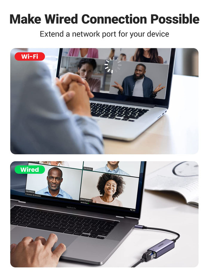Ugreen USB C to Ethernet Adapter - UGREEN