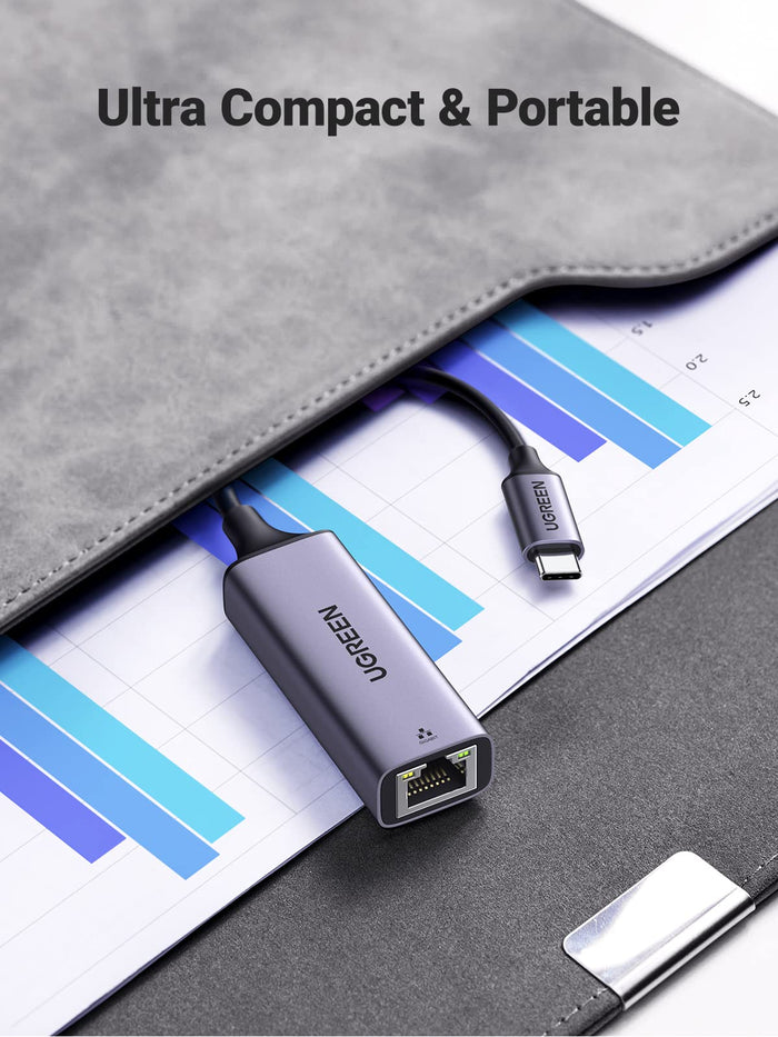 Ugreen USB C to Ethernet Adapter - UGREEN