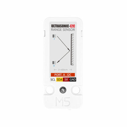 Ultrasonic Distance Unit I2C (RCWL-9620) - m5stack-store