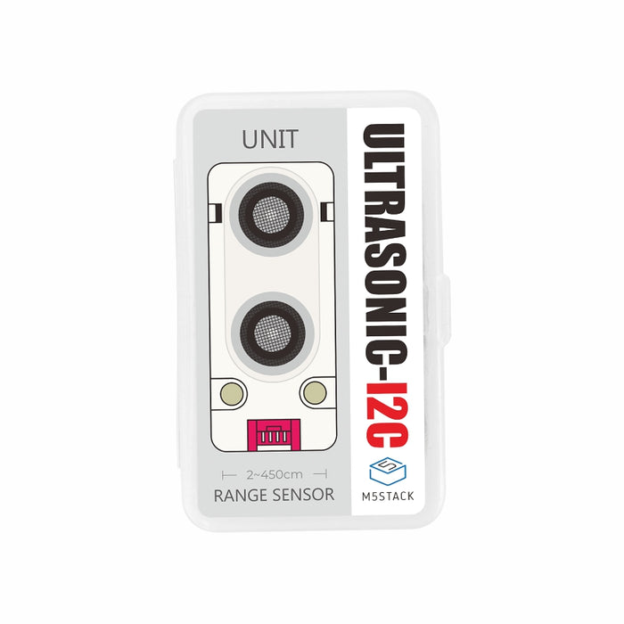 Ultrasonic Distance Unit I2C (RCWL-9620) - m5stack-store