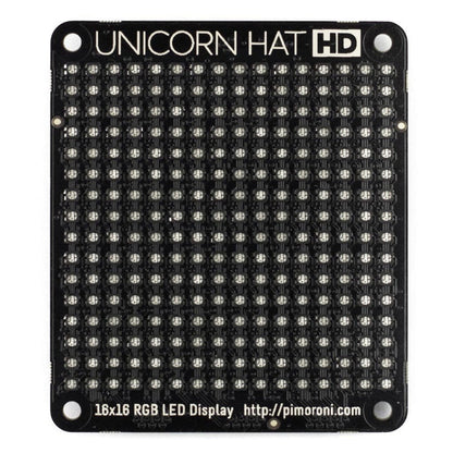Unicorn HAT HD by Pimoroni - The Pi Hut