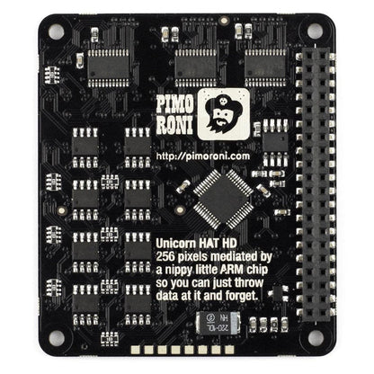 Unicorn HAT HD by Pimoroni - The Pi Hut