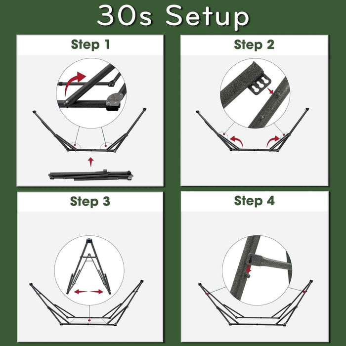 Tranquillo Universal Hammock Chair Set - Megsu