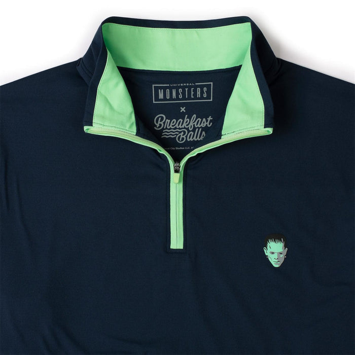 RSVLTS Universal Monsters Quarter Zip Universal Monsters "Some Assembly Required" – Quarter Zip