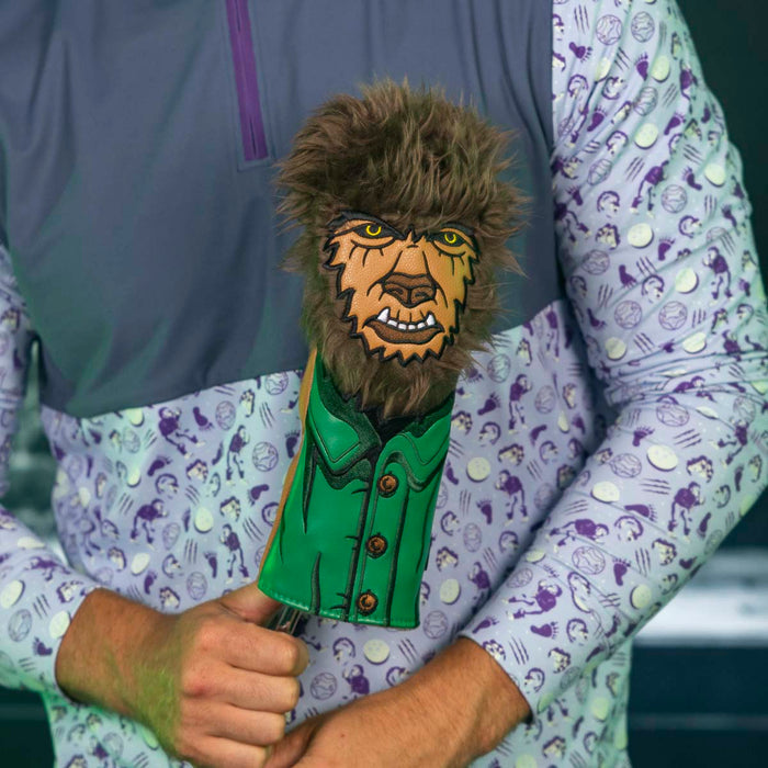 RSVLTS Universal Monsters Fairway Headcover Universal Monsters "The Wolfman" – Fairway Headcover