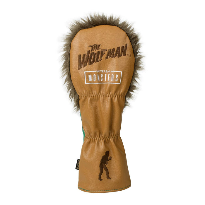 RSVLTS Universal Monsters Fairway Headcover Universal Monsters "The Wolfman" – Fairway Headcover