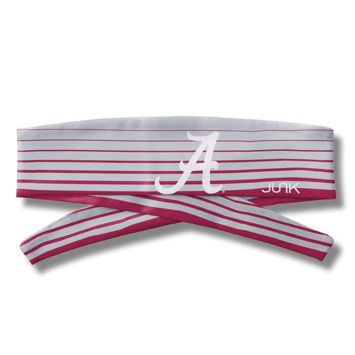 University of Alabama: Gradient Stripe Flex Tie Headband - View 3