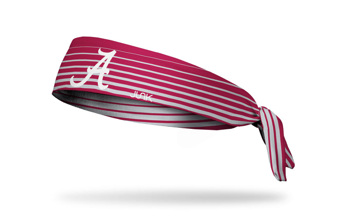 University of Alabama: Gradient Stripe Flex Tie Headband - View 4