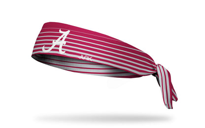 University of Alabama: Gradient Stripe Flex Tie Headband - View 4