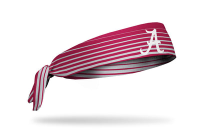 University of Alabama: Gradient Stripe Flex Tie Headband - View 5