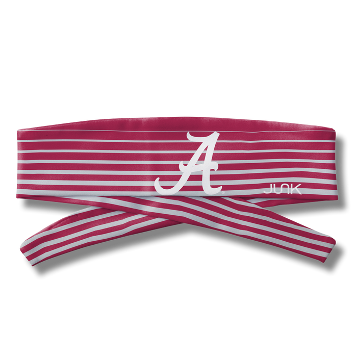 University of Alabama: Gradient Stripe Flex Tie Headband - View 6