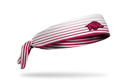 University of Arkansas: Gradient Stripe Flex Tie Headband - View 2