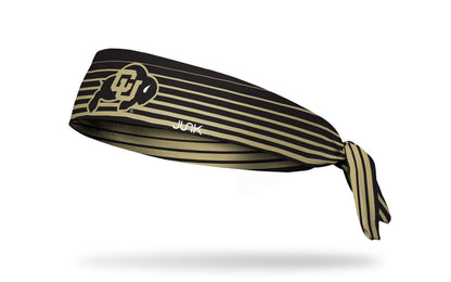 University of Colorado: Gradient Stripe Flex Tie Headband - View 4