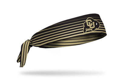 University of Colorado: Gradient Stripe Flex Tie Headband - View 5