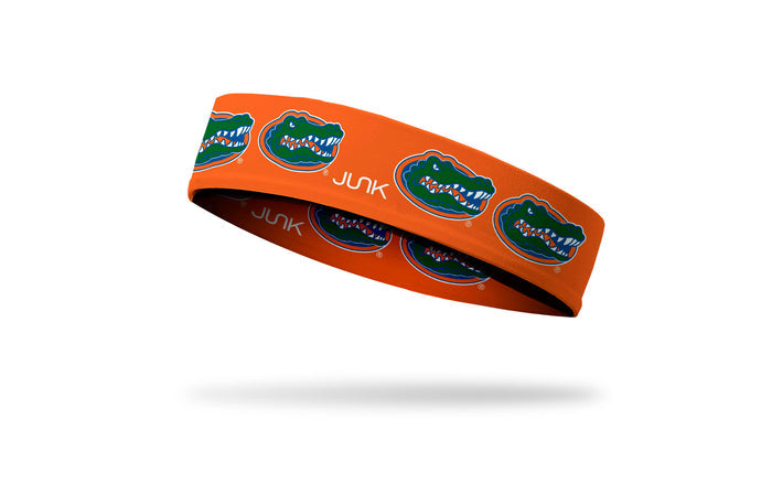University of Florida: Logo Orange Baller Headband - View 1