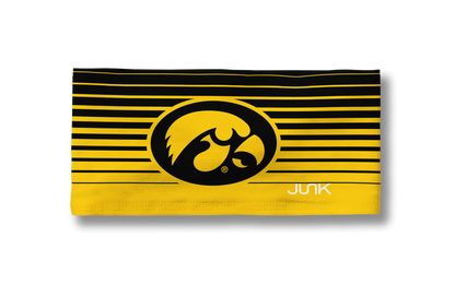 University of Iowa: Gradient Stripe Big Bang Lite Headband - View 3