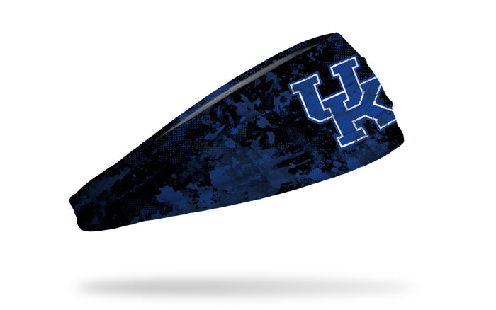 University of Kentucky: Grunge Black Big Bang Lite Headband - View 2