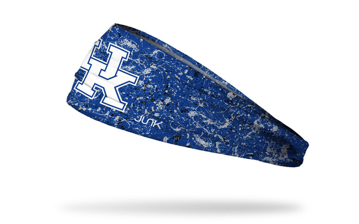 University of Kentucky: Splatter Royal Big Bang Lite Headband - View 1