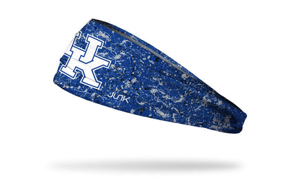 University of Kentucky: Splatter Royal Big Bang Lite Headband - View 1