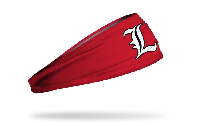 University of Louisville: Baseball Red Big Bang Lite Headband - View 2