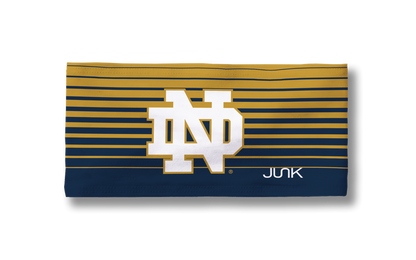 University of Notre Dame: Gradient Stripe Big Bang Lite Headband - View 3