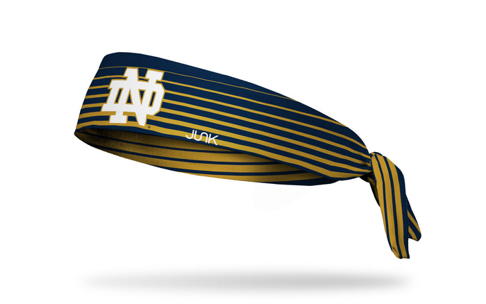 University of Notre Dame: Gradient Stripe Flex Tie Headband - View 4
