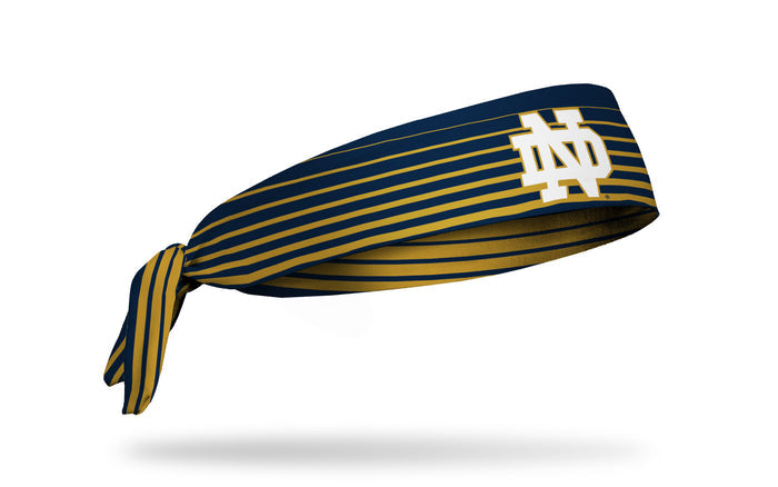 University of Notre Dame: Gradient Stripe Flex Tie Headband - View 5