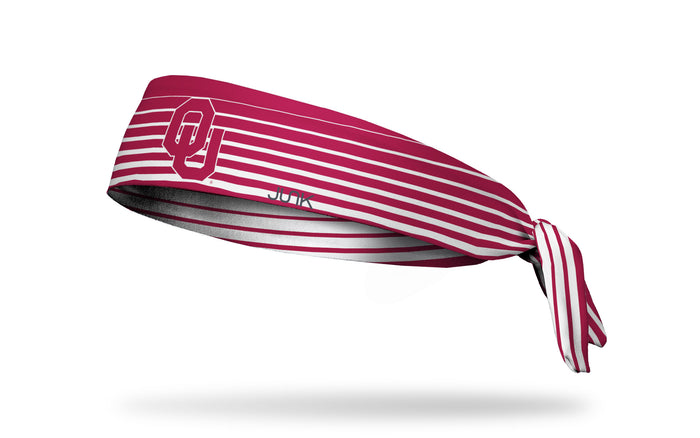 University of Oklahoma: Gradient Stripe Flex Tie Headband - View 4