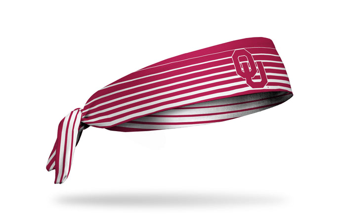 University of Oklahoma: Gradient Stripe Flex Tie Headband - View 5