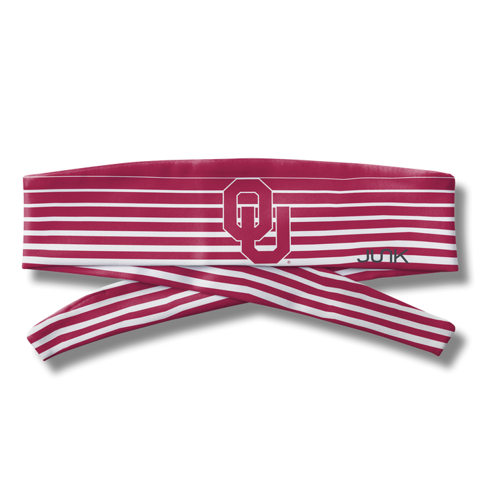 University of Oklahoma: Gradient Stripe Flex Tie Headband - View 6