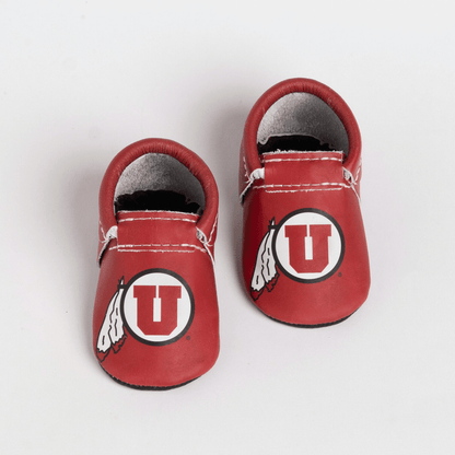 University of Utah® City Baby Shoes City Mocc Soft Sole