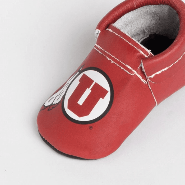 University of Utah® City Baby Shoes City Mocc Soft Sole