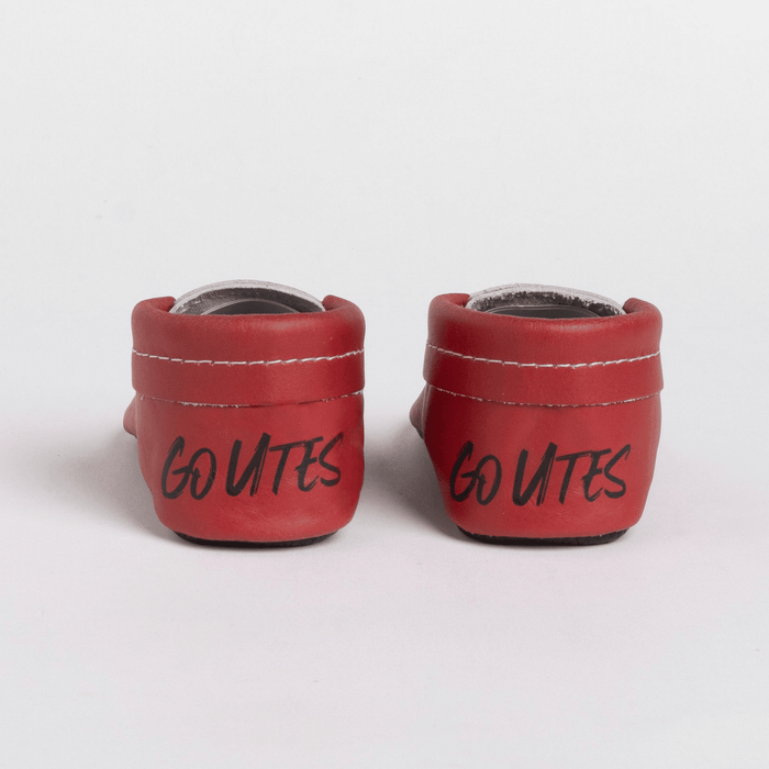 University of Utah® City Baby Shoes City Mocc Soft Sole