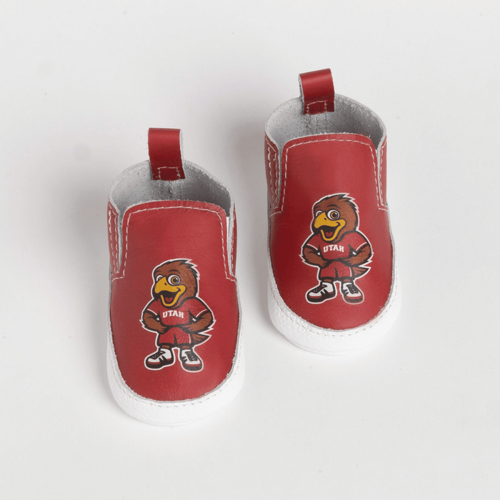 University of Utah® Slip On Baby Shoes Slip On Soft Sole
