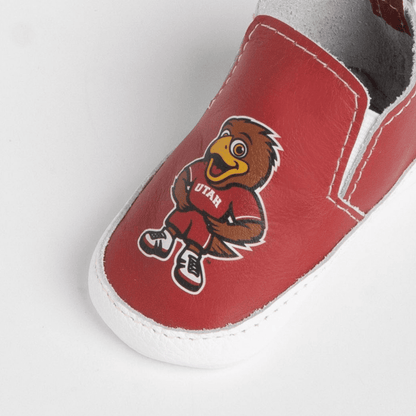 University of Utah® Slip On Baby Shoes Slip On Soft Sole