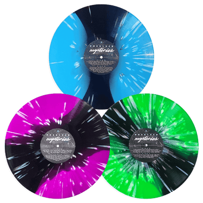 Unsolved Mysteries: Ghosts / Hauntings / The Unexplained - Original Broadcast Soundtrack 3XLP