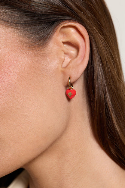 'Unsung Hero' Healthcare Earring Set