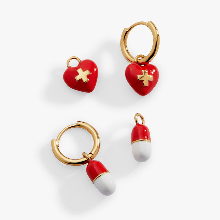 'Unsung Hero' Healthcare Earring Set