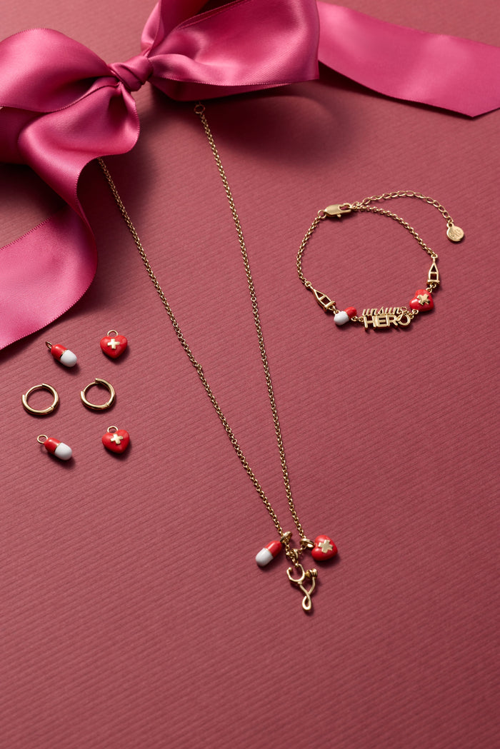 'Unsung Hero' Healthcare Earring Set