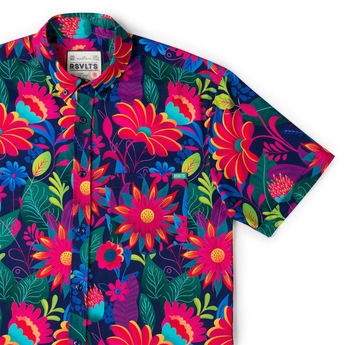 Untamed Tropic – KUNUFLEX Short Sleeve Shirt
