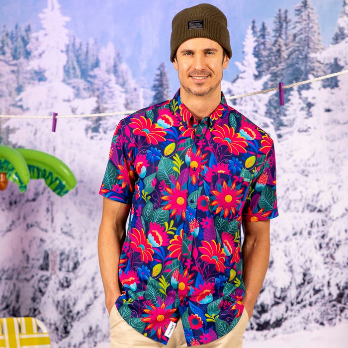 Untamed Tropic – KUNUFLEX Short Sleeve Shirt