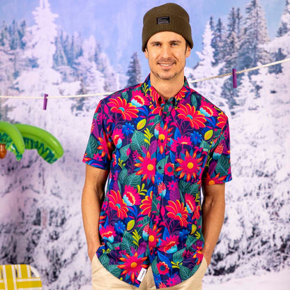 Untamed Tropic – KUNUFLEX Short Sleeve Shirt