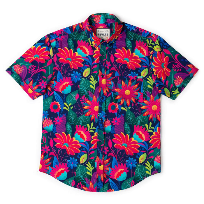 Untamed Tropic – KUNUFLEX Short Sleeve Shirt