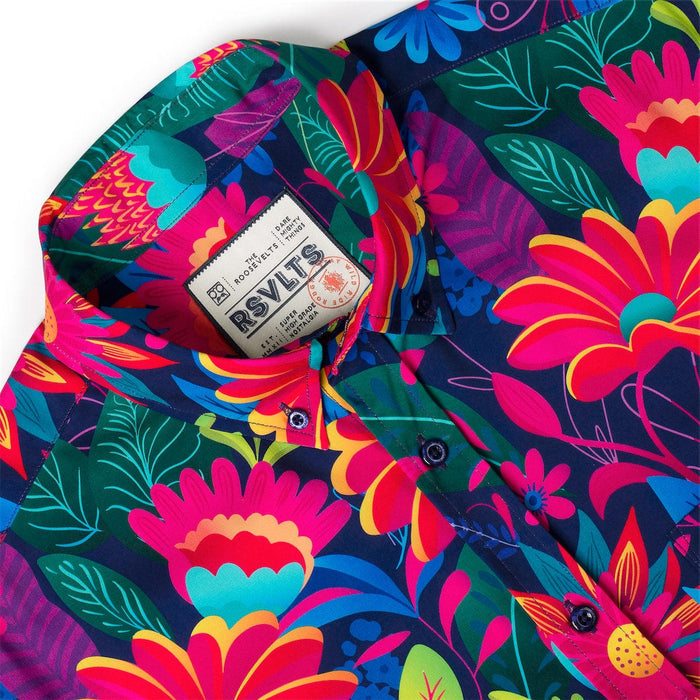 Untamed Tropic – KUNUFLEX Short Sleeve Shirt