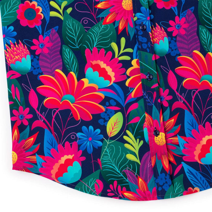 Untamed Tropic – KUNUFLEX Short Sleeve Shirt